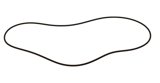 John Deere Original Equipment O-Ring - T282124