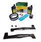 John Deere Original Equipment Model LTR166 Maintenance Kit & Standard Blades