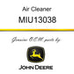 John Deere Original Equipment Air Cleaner #MIU13038