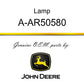 John Deere Original Equipment Lamp - AR50580