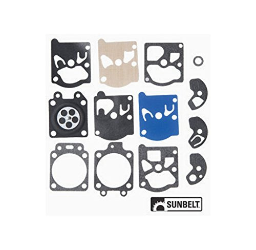 SUNBELT- Gasket and Diaphragm Kit. Part No: B1WD10WAT
