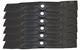 John Deere Original Equipment Mower Blades (M145476) - UC22009