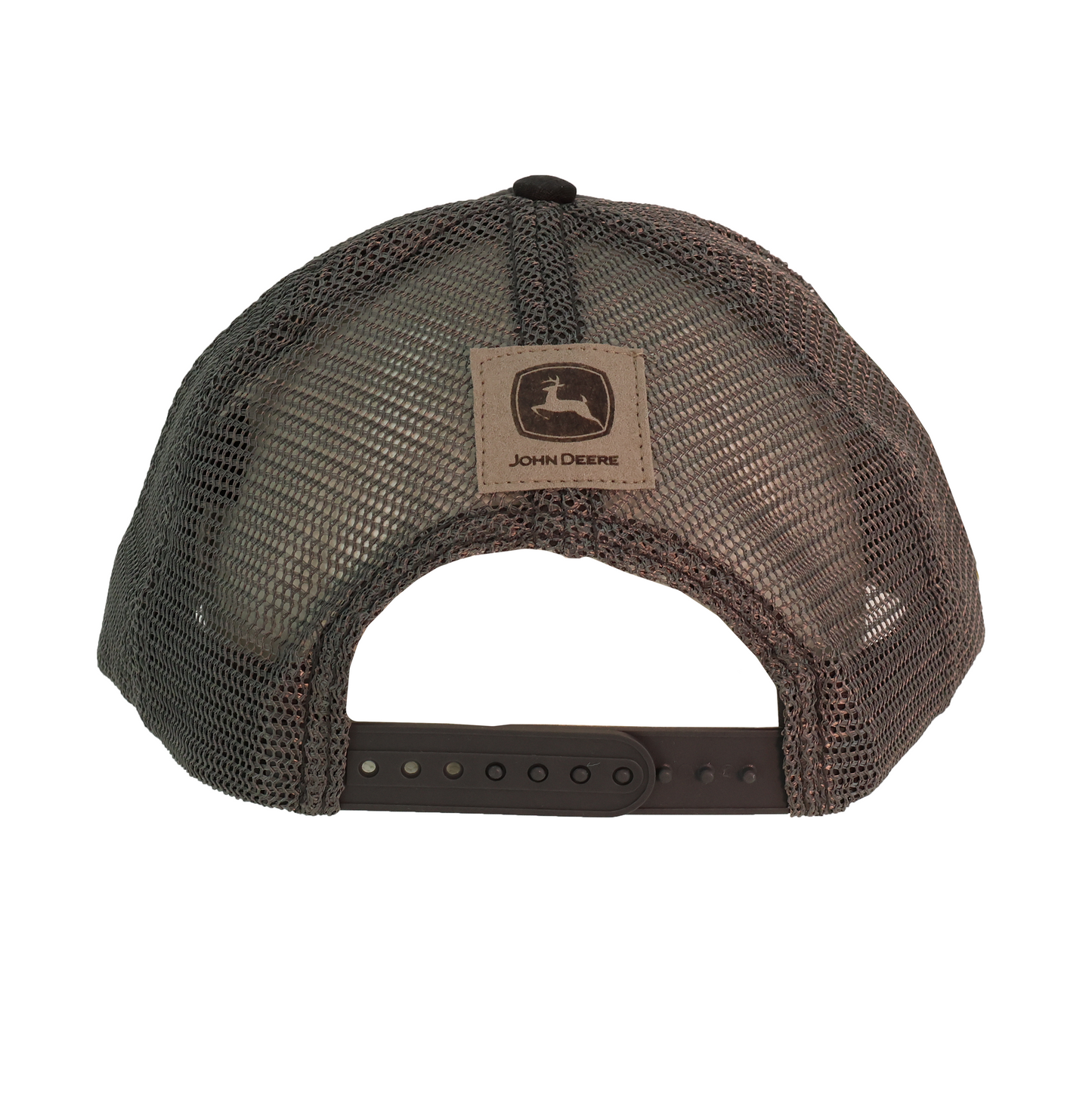 John Deere Grey Camo Mesh Black Cap - LP82704