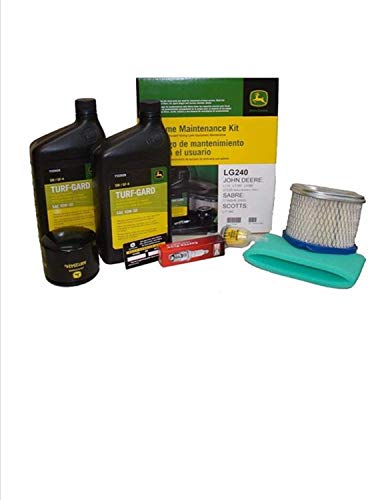 John Deere Maintenance Kit L110, LT160, LX266, GT225 Sabre 17.54HS (2002) Scotts L17.542 LG240