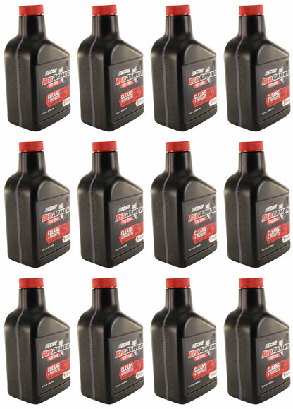 Echo Original Equipment 12-PACK Red Armor 2-Cycle Engine Oil (12.8 fl oz Bott...