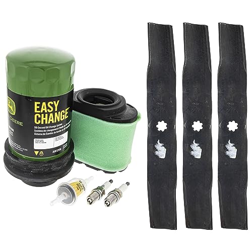 John Deere Original Equipment Model E170 Maintenance Kit + Highlift Blades