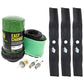 John Deere Original Equipment Model E170 Maintenance Kit + Highlift Blades