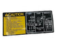 John Deere Original Equipment Label - M89301