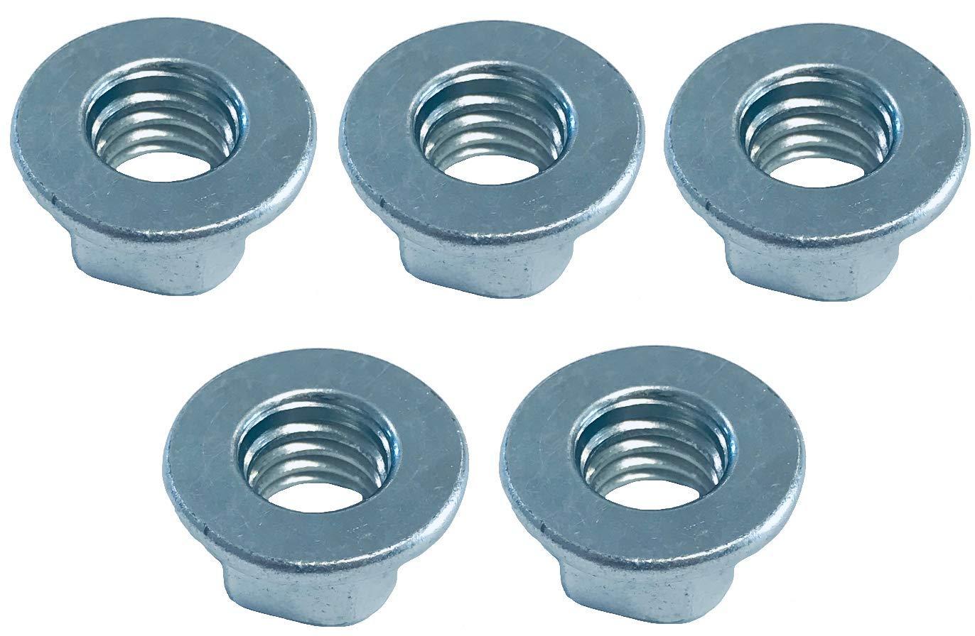 John Deere Original Equipment Flange Nut (Pack of 5) - E55662,5