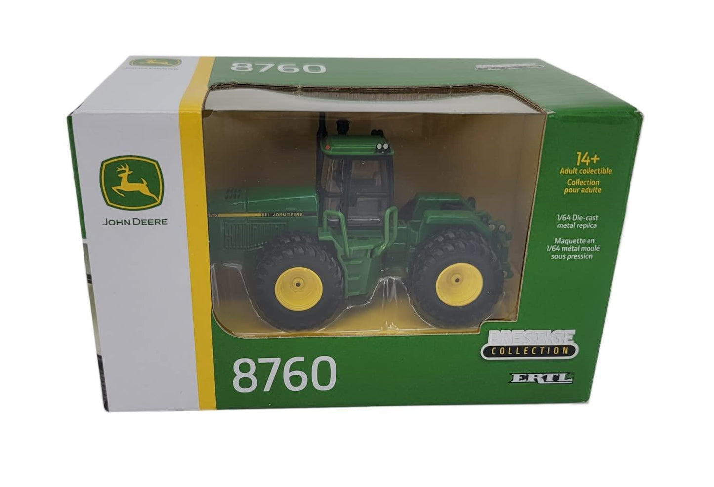 1/64 John Deere 8760 Prestige Tractor Toy - LP82812