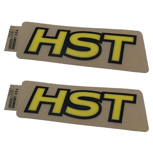 John Deere Original Equipment Label 2 Pack - LVU16723