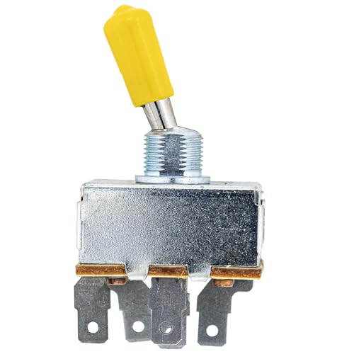 John Deere Original Equipment Toggle/Rocker Switch - AM101562