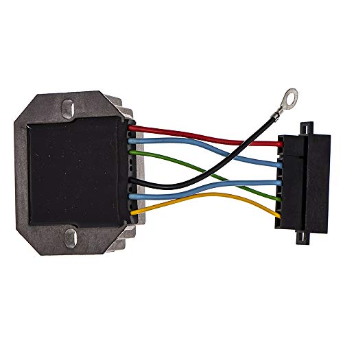 John Deere Original Equipment Voltage Regulator - MIA881279