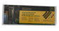 John Deere RE343680 bracket kit, front angle