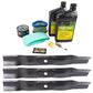 John Deere Original Equipment Model LX255 Maintenance Kit + Standard Blades