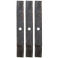 John Deere Original Equipment Mower Blades Qty. 3 - M135334,3