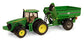 1/64 2009 John Deere 8320R Tractor w/J&M Grain Cart by Ertl - TBE45236