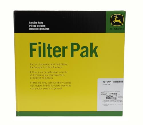 John Deere Original Equipment Filter Pak - TA25765