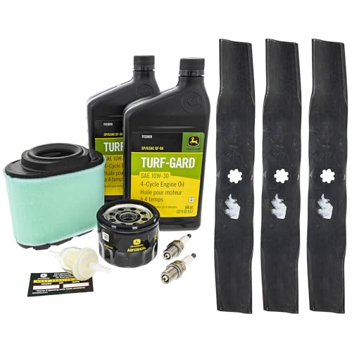 John Deere Original Equipment Model LA165 Maintenance Kit + Highlift Blades