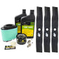 John Deere Original Equipment Model LA165 Maintenance Kit + Highlift Blades