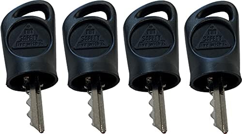 John Deere (4-Pack) Original Equipment Key - AUC12681