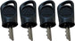 John Deere (4-Pack) Original Equipment Key - AUC12681