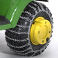 John Deere Tire Chain Set for 26X10.5-12 Turf Drive Tires - TY25326