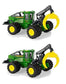 1/50 John Deere Prestige Collection (SET OF 2) 948L-II Grapple Skidder Toy - LP69916,2