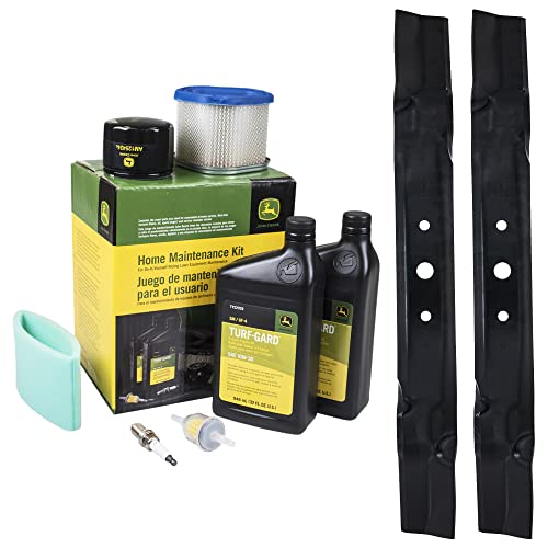 John Deere Original Equipment Models L110 Maintenance Kit + Standard Blades