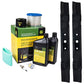 John Deere Original Equipment Models L110 Maintenance Kit + Standard Blades