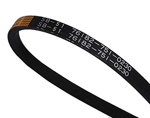 Honda Original Equipment V-Belt, Primary (Sb-51) - 76182-751-023