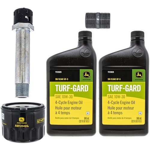 John Deere OEM Easy Oil Change Conversion Kit - MIU13767A