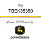 John Deere 21" Big Scoop Dump Truck Toy - TBEK35350