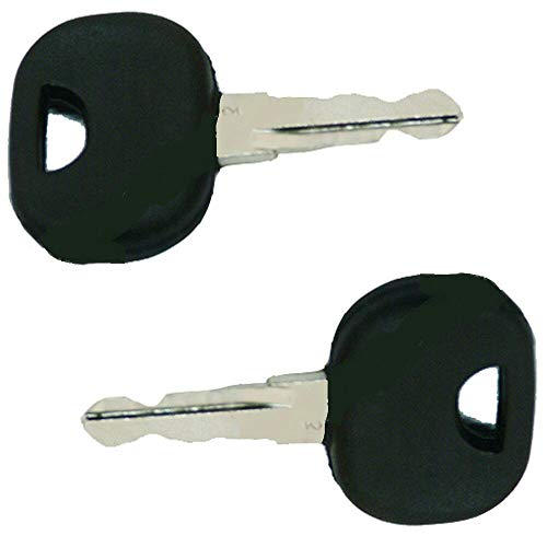 John Deere Key Fits 7000 & 8000 Series Tractors (TWO Sets) - RE183935