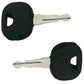 John Deere Key Fits 7000 & 8000 Series Tractors (TWO Sets) - RE183935