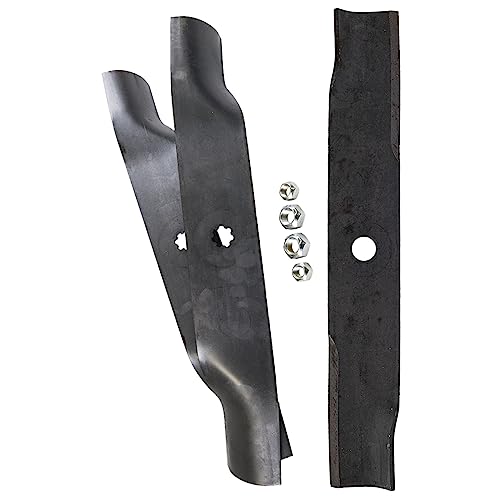 John Deere Original Equipment Model LX178 Maintenance Kit + Highlift Blades, 48" Mower Deck