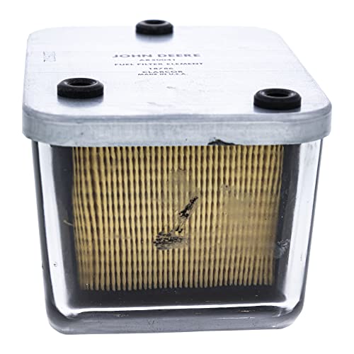 John Deere Original Equipment Fuel Filter - AR50041
