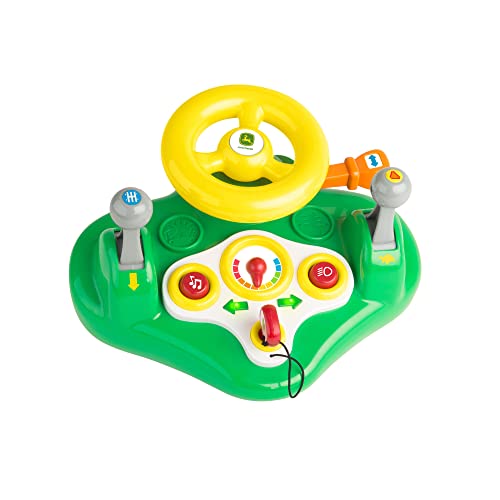John Deere Lights and Sounds Busy Driver Toy - TBEK34906, image 7
