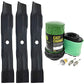John Deere Original Equipment Model E170 Maintenance Kit + Mulching Blades