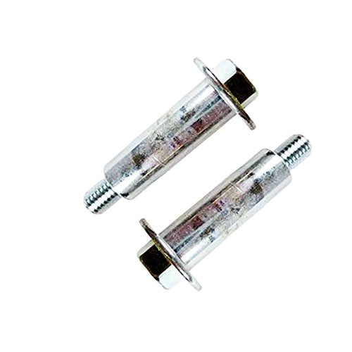 Honda Original Equipment Fr. Wheel Shaft Bolt 2 Pack - 90101-VG3-000,2