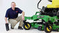 Zglide Zero Turn Suspension - Compatible with John Deere JDZG900
