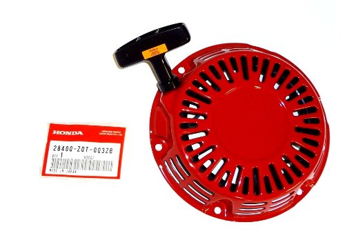 Honda *R280* (Power Red) Recoil Starter for GX120/GX160/GX200 - 28400-Z0T-003ZB