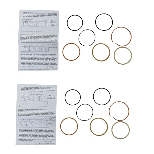 John Deere Original Equipment Hydraulic Cylinder Kit 2 Pack - AH212088,2