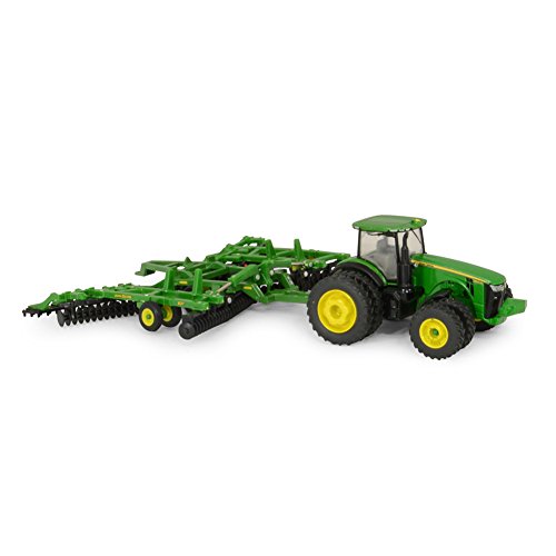 John Deere 1:64 Scale 8320R Tractor with 637 Disk