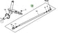 John Deere Original Equipment Tie Rod Assembly - AM138619