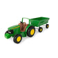 John Deere 8" Tractor with Wagon Set - TBEK37163