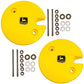 John Deere (SET OF 2) Original Equipment Weights - BM17976