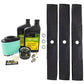John Deere Original Equipment Model LA175 Maintenance Kit + Standard Blades