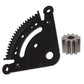 John Deere Original Equipment Steering Sector & Pinion Gear (GX25785+GX20053)...