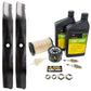 John Deere Original Equipment Full Maintenance Kit - LG275 + AM141034 Blade Kit